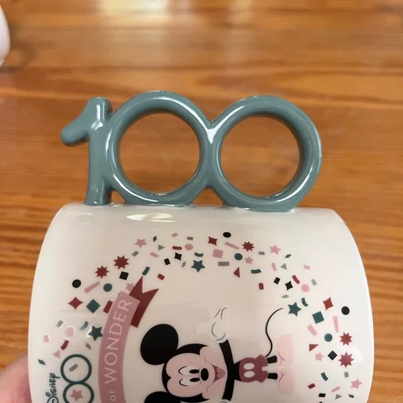 Disney baby Mickey 100 year anniversary mug, NWT. - Picture 2 of 3